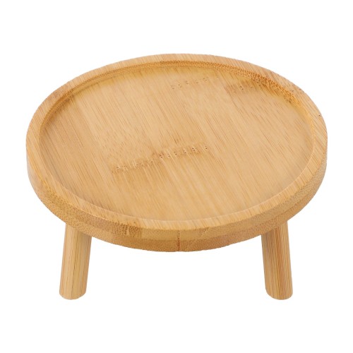 Dwellnix Wooden Flower Pot Stand – Durable and Stylish Plant Holder for Indoor and Outdoor Use
