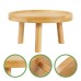 Dwellnix Wooden Flower Pot Stand – Durable and Stylish Plant Holder for Indoor and Outdoor Use